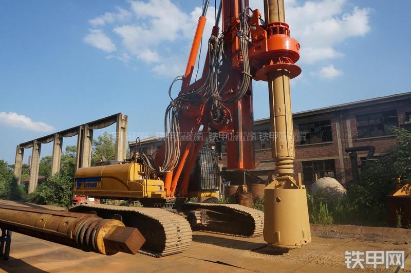 恒天九五JVR280D旋挖钻局部