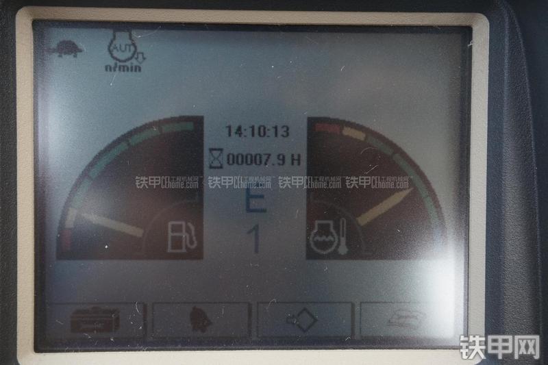 柳工CLG948E挖掘机局部