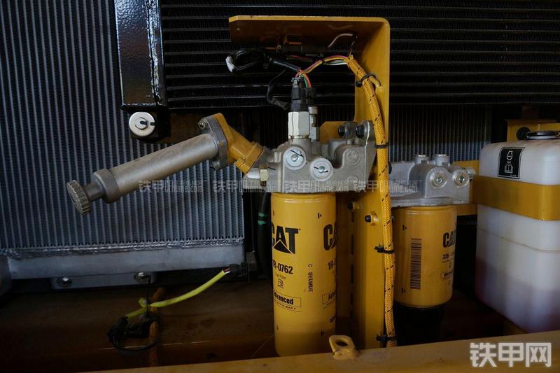 恒天九五JVR280D旋挖钻局部