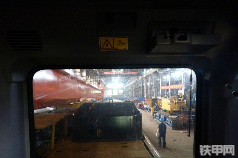 恒天九五JVR280D旋挖钻局部