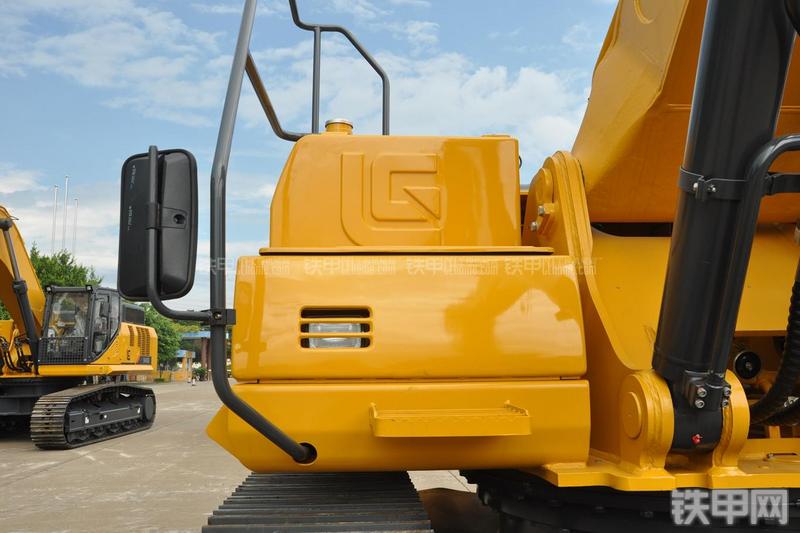 柳工CLG936E挖掘机局部
