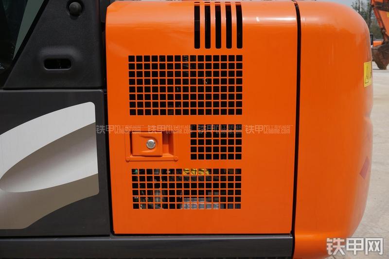 日立ZX60-5A挖掘机局部