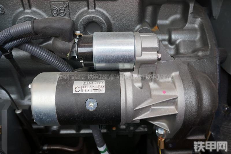 日立ZX60-5A挖掘机局部