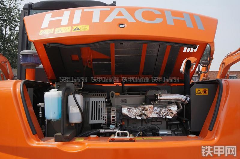 日立ZX60-5A挖掘机局部