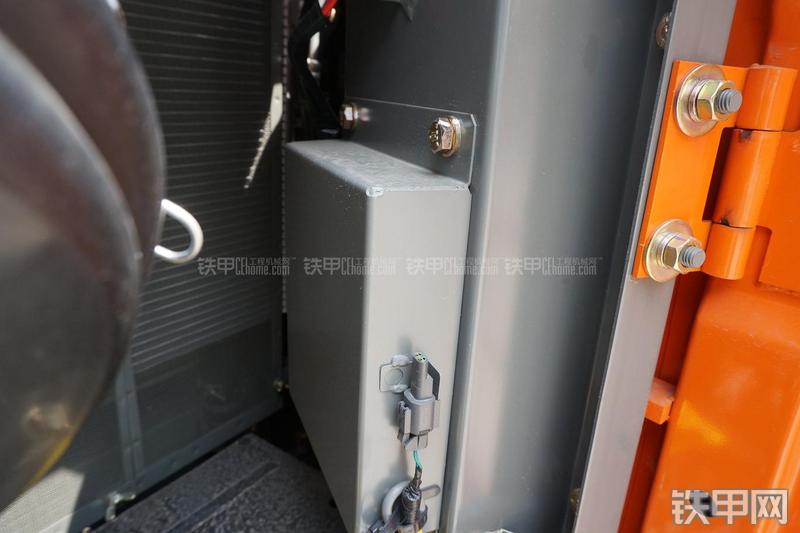 日立ZX60-5A挖掘机局部