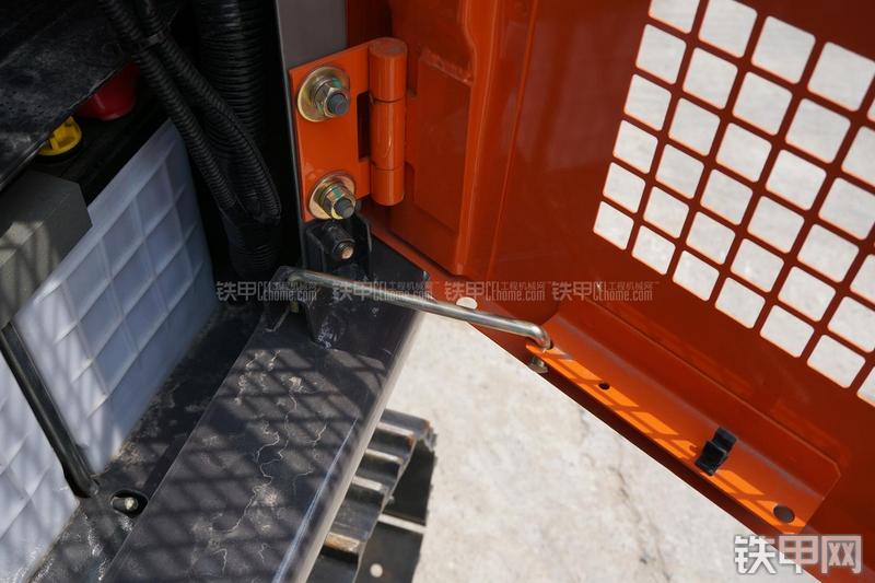 日立ZX60-5A挖掘机局部