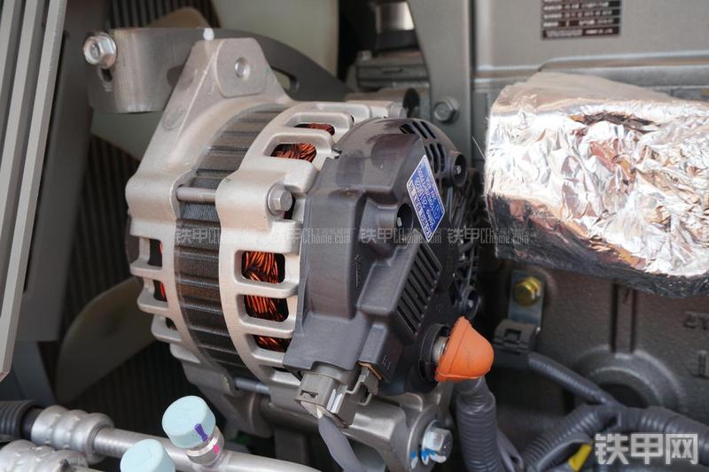 日立ZX60-5A挖掘机局部