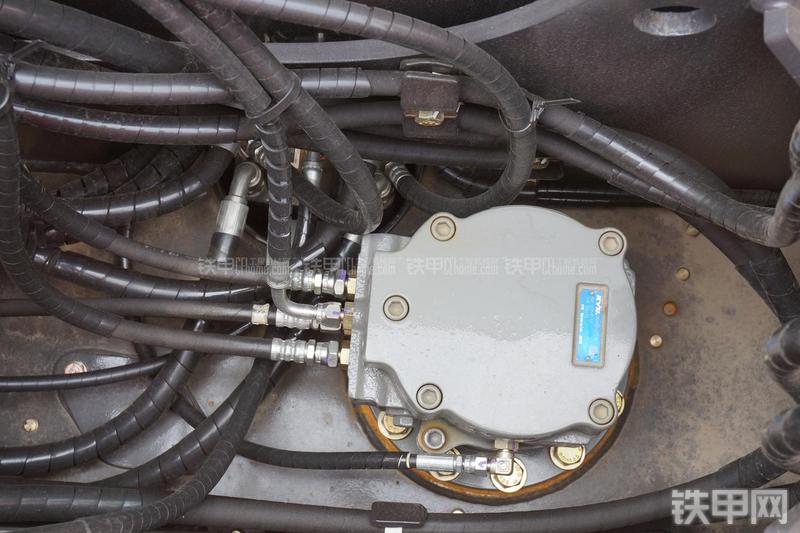 日立ZX60-5A挖掘机局部