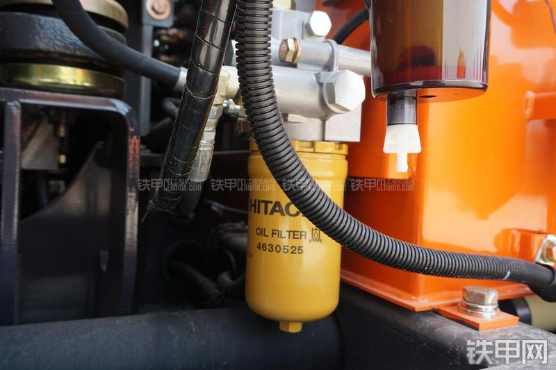 日立ZX60-5A挖掘机局部