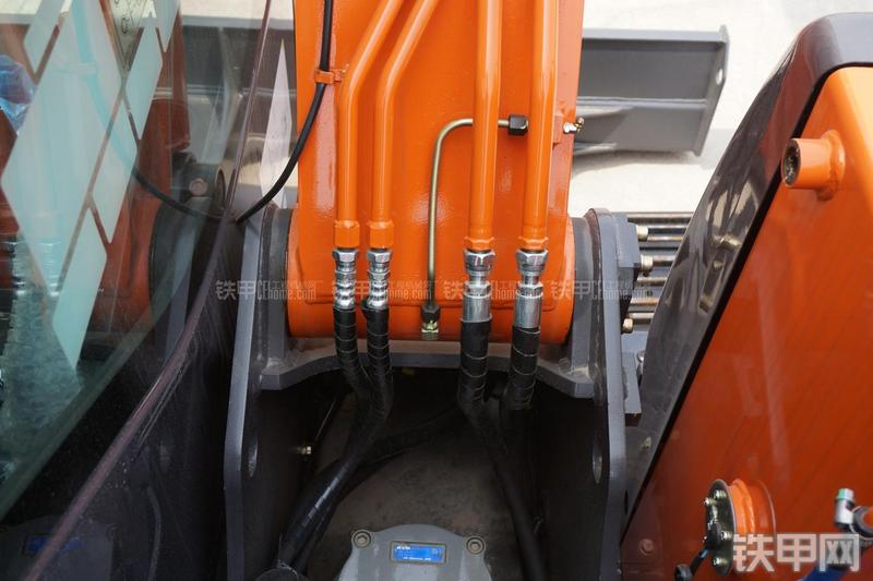 日立ZX60-5A挖掘机局部