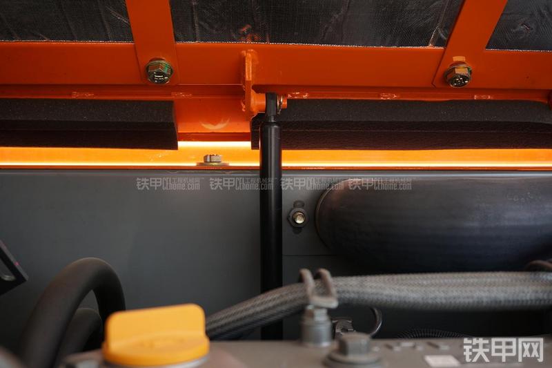 日立ZX60-5A挖掘机局部