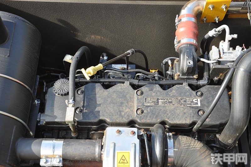 柳工CLG933E挖掘机局部