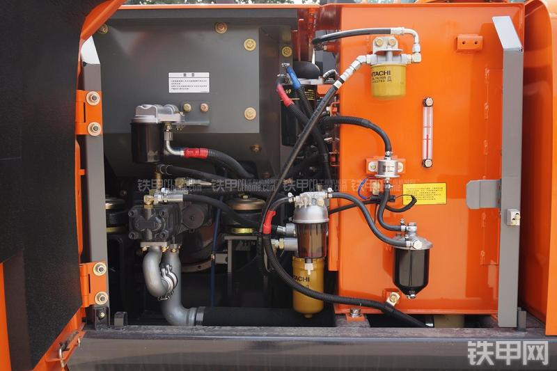 日立ZX60-5A挖掘机局部