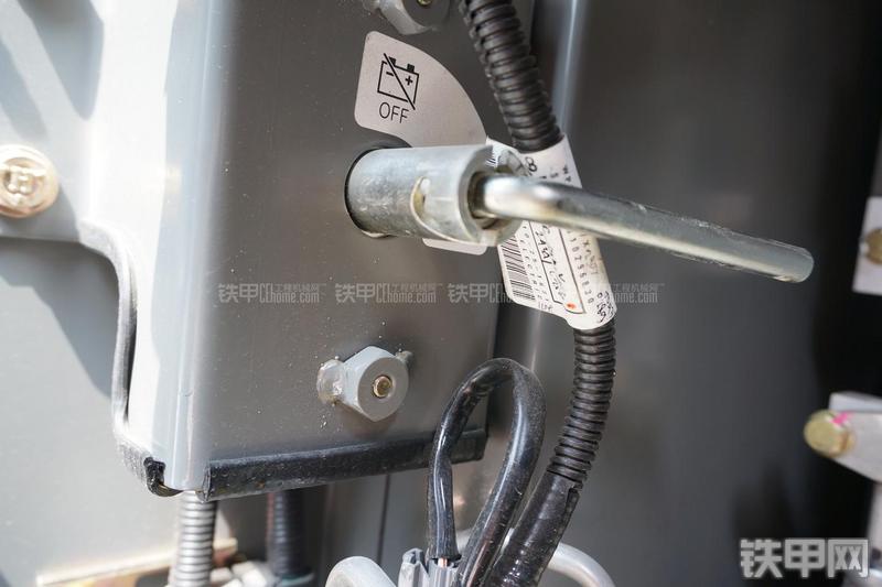 日立ZX60-5A挖掘机局部