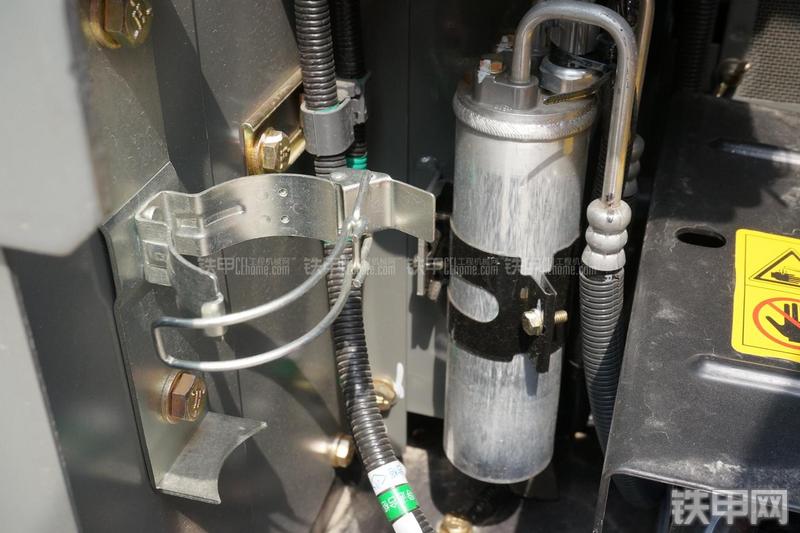 日立ZX60-5A挖掘机局部