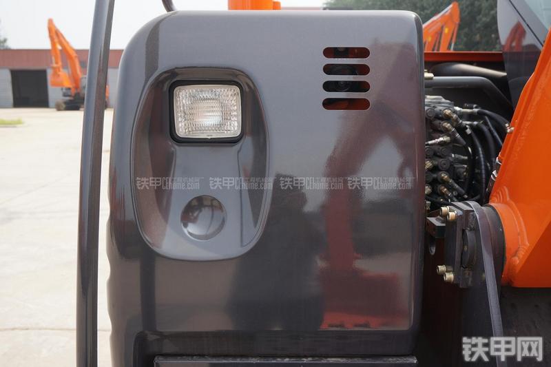 日立ZX60-5A挖掘机局部