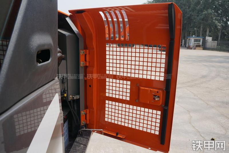 日立ZX60-5A挖掘机局部