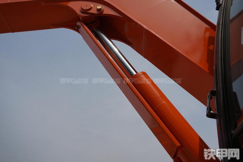 日立ZX60-5A挖掘机局部