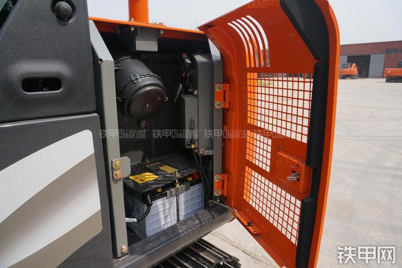 日立ZX60-5A挖掘机局部