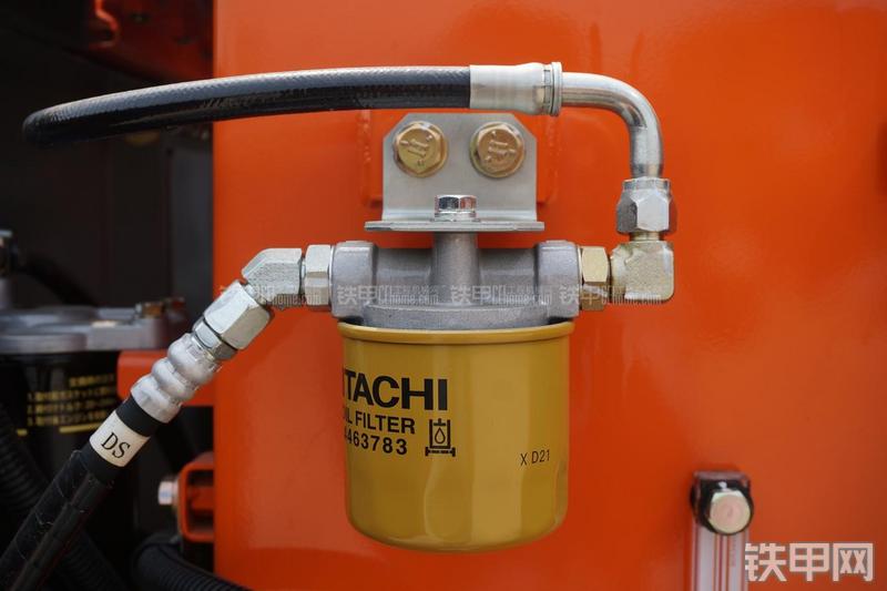 日立ZX60-5A挖掘机局部