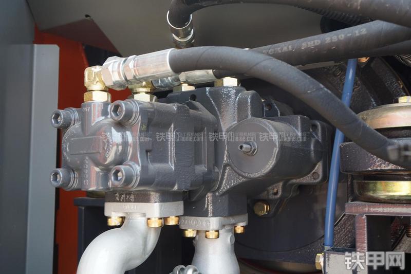 日立ZX60-5A挖掘机局部