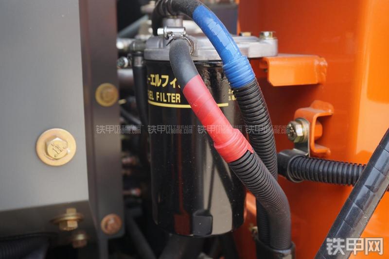 日立ZX60-5A挖掘机局部