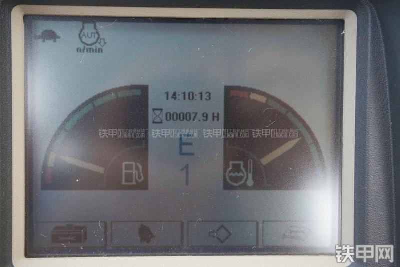 柳工CLG933E挖掘机局部