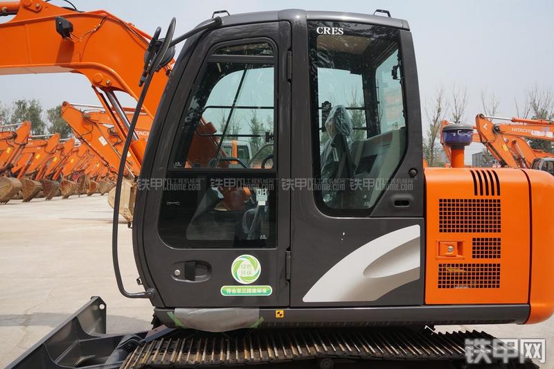 日立ZX60-5A挖掘机局部