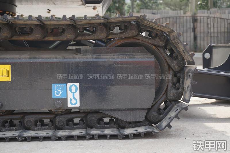 日立ZX60-5A挖掘机局部