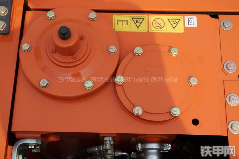 日立ZX60-5A挖掘机局部