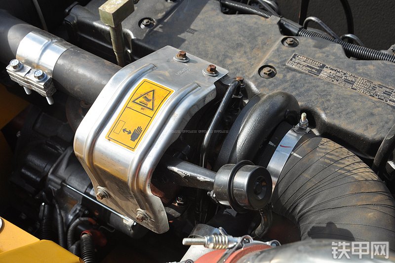 柳工CLG933E挖掘机局部