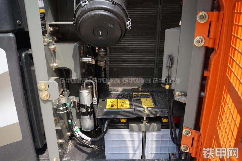 日立ZX60-5A挖掘机局部