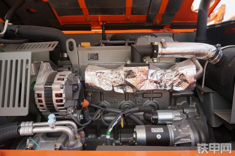 日立ZX60-5A挖掘机局部