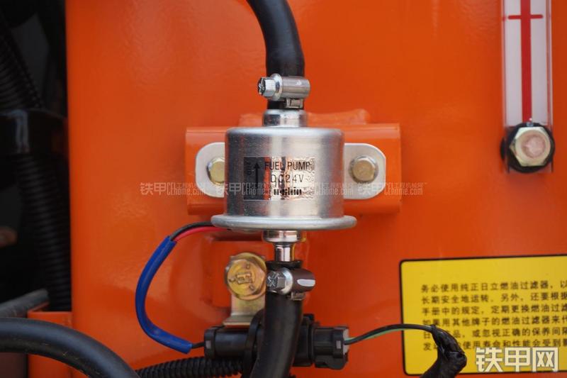 日立ZX60-5A挖掘机局部