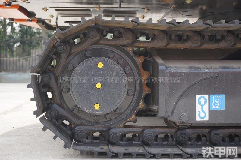 日立ZX60-5A挖掘机局部