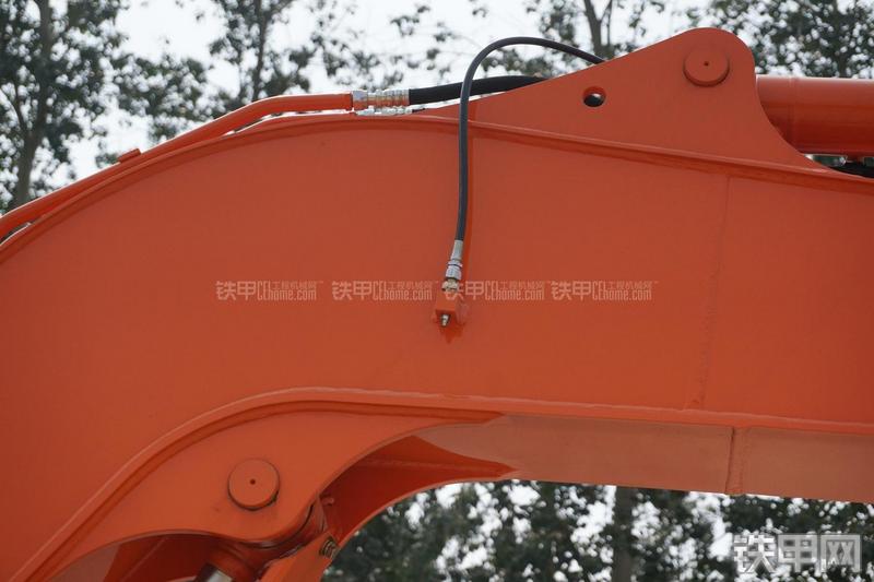 日立ZX60-5A挖掘机局部