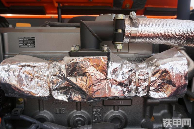 日立ZX60-5A挖掘机局部