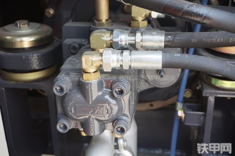 日立ZX60-5A挖掘机局部