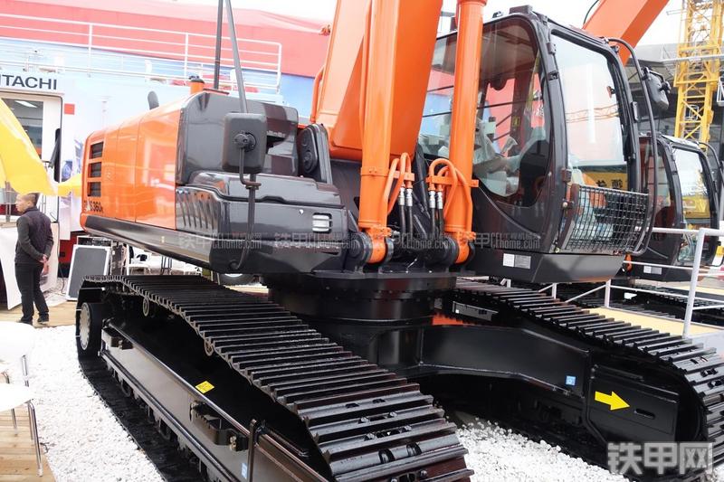 日立ZX360K-5G挖掘机整机外观