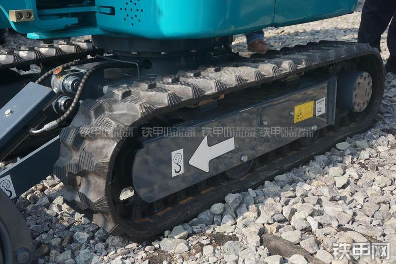 山河智能SWE08B挖掘机局部