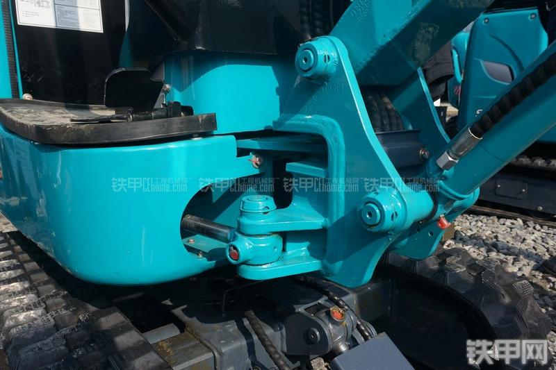 山河智能SWE08B挖掘机局部