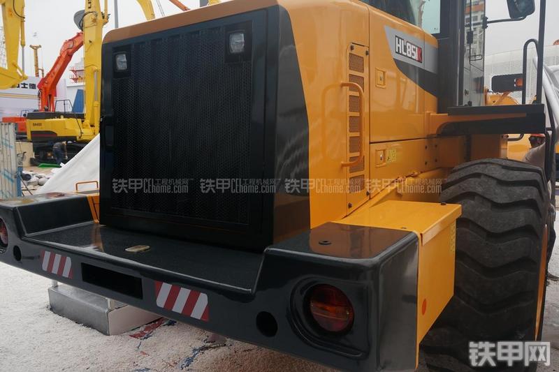 现代HL851K装载机整机外观