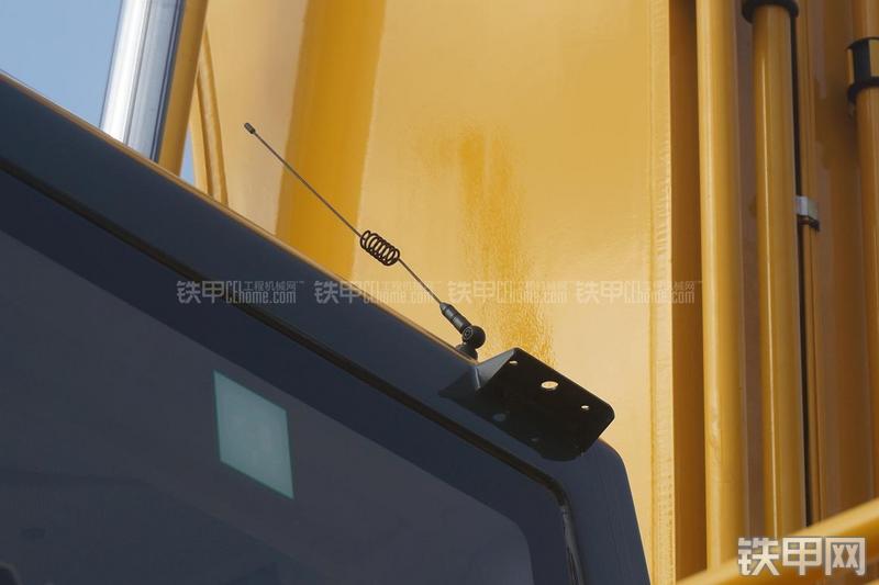 国机重工GE380H挖掘机局部