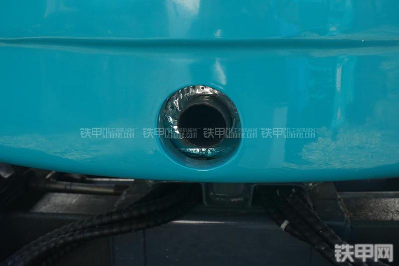 山河智能SWE10UB挖掘机局部