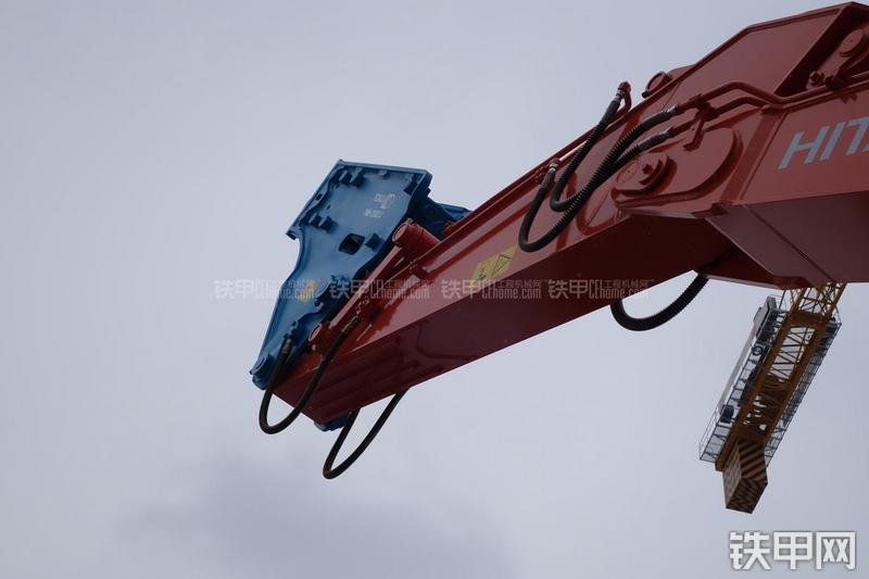 日立ZX360K-5G挖掘机局部