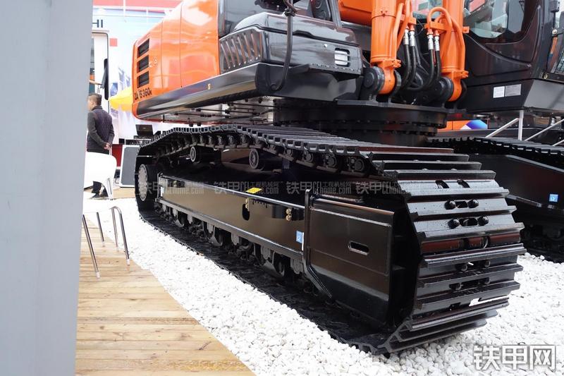 日立ZX360K-5G挖掘机局部