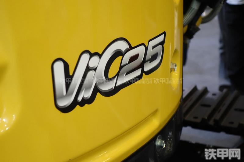 洋马vio25挖掘机局部