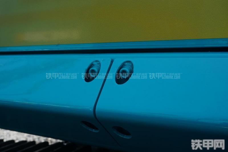 山河智能SWE350ES挖掘机局部