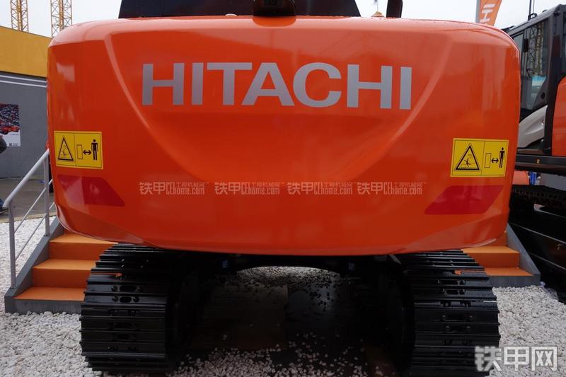 日立ZX170LC-5A挖掘机整机外观