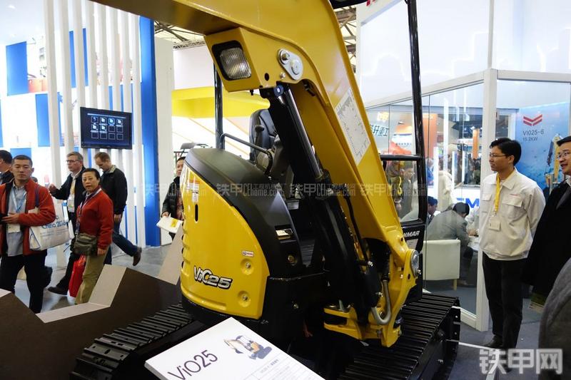 洋马vio25挖掘机局部